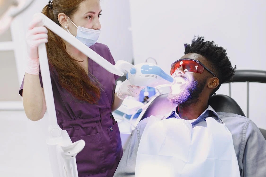 dentist for teeth whitening